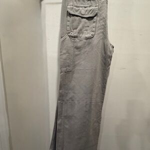 J. Crew Women's Light Gray Cargo Pants